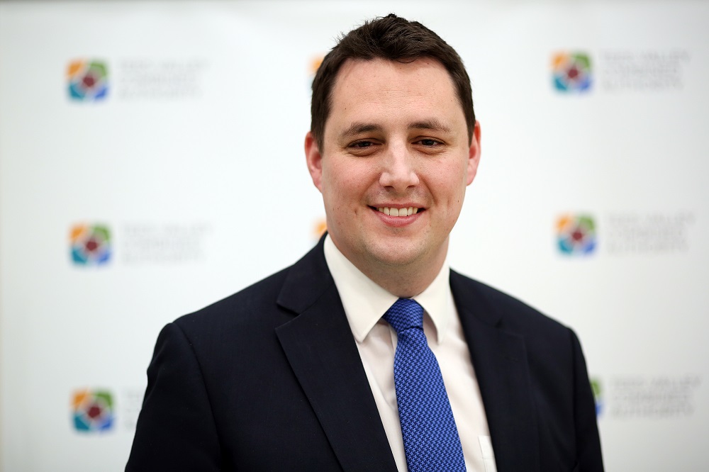 Headshot of Ben Houchen, Tees Valley Mayor