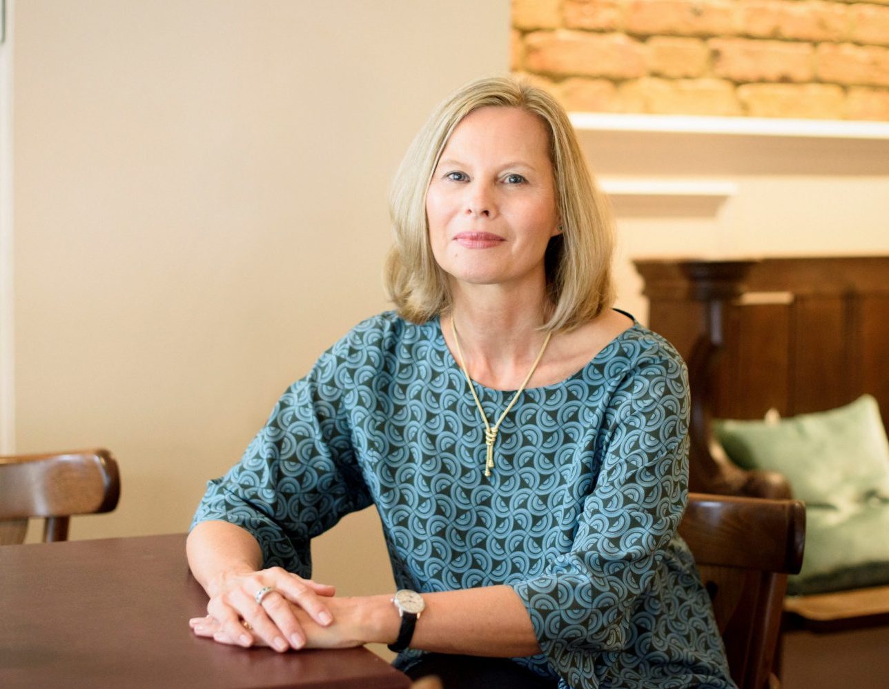 Catherine Lewis La Torre, CEO of British Business Bank