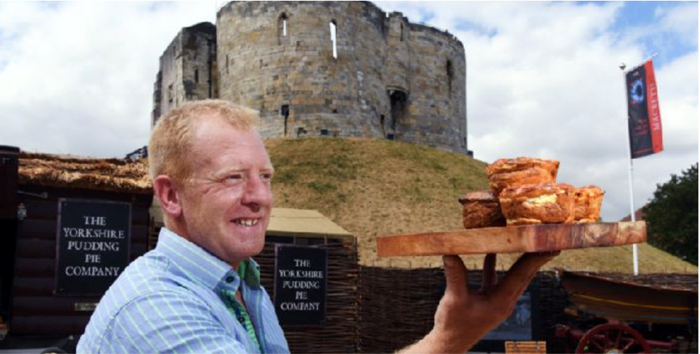 ed Harrison Yorkshire Pudding Pie Company