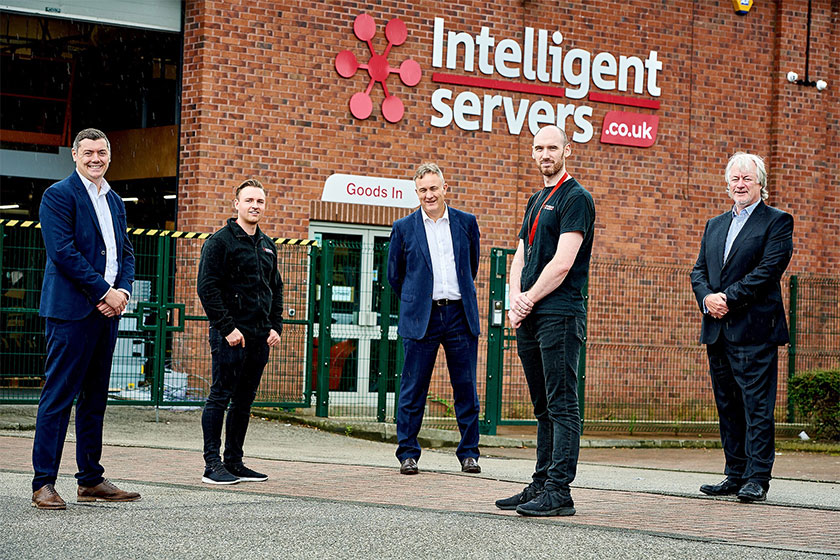 Intelligent Servers staff members