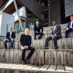 Bimsense team on steps