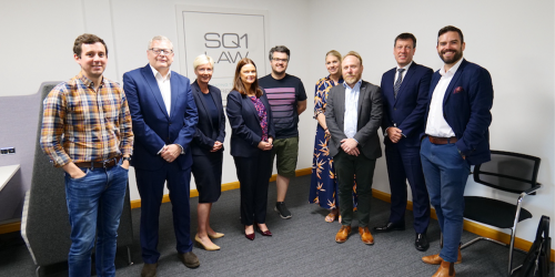 Team shot at Tees Valley Roundtable