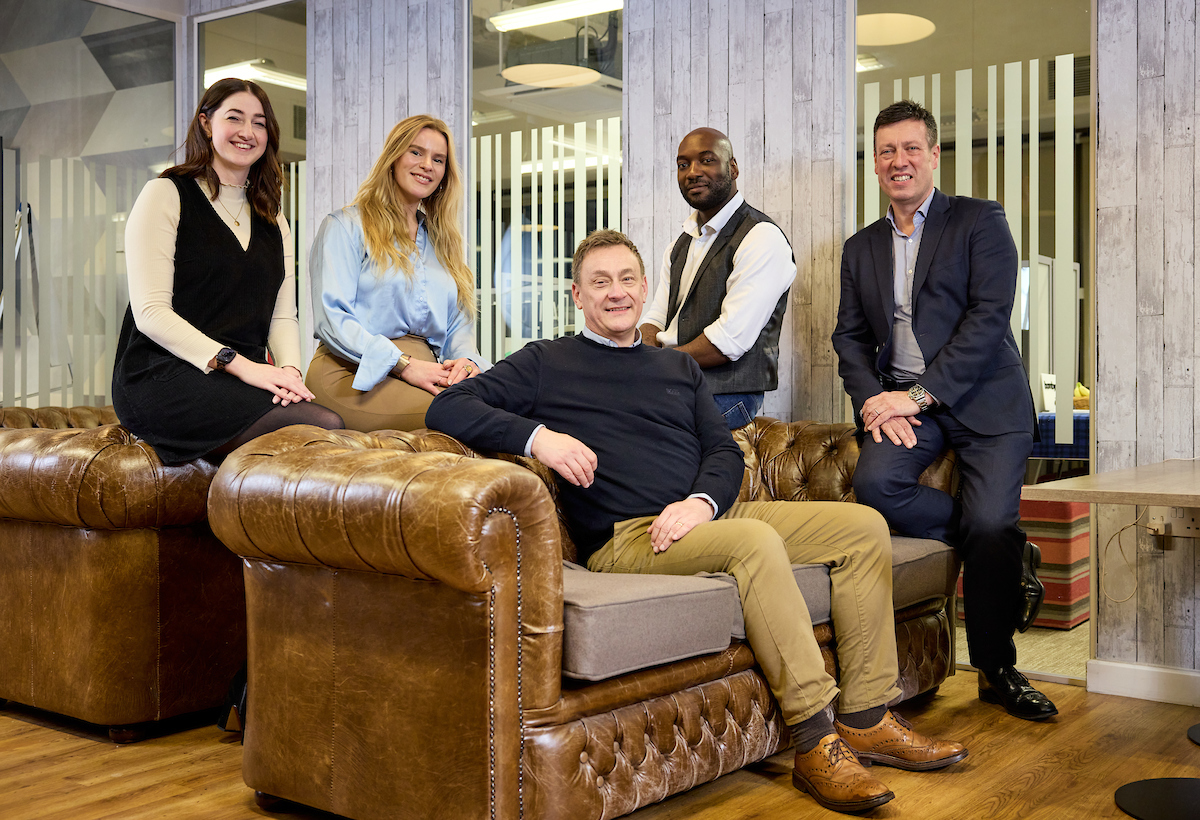 The Mercia team at Hull office