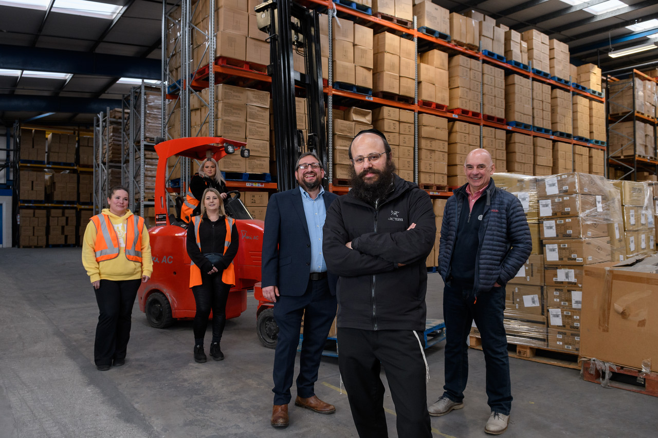 The Warehouse Box team
