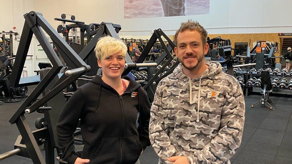 EmpoweredFIT team in the gym