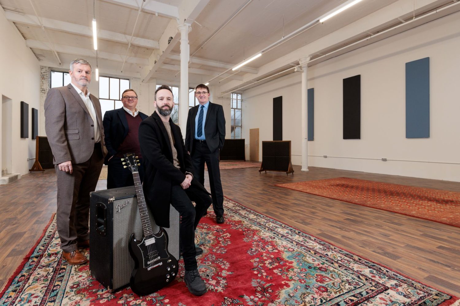South City Studios team
