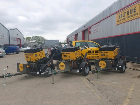 Halt Hire vehicles