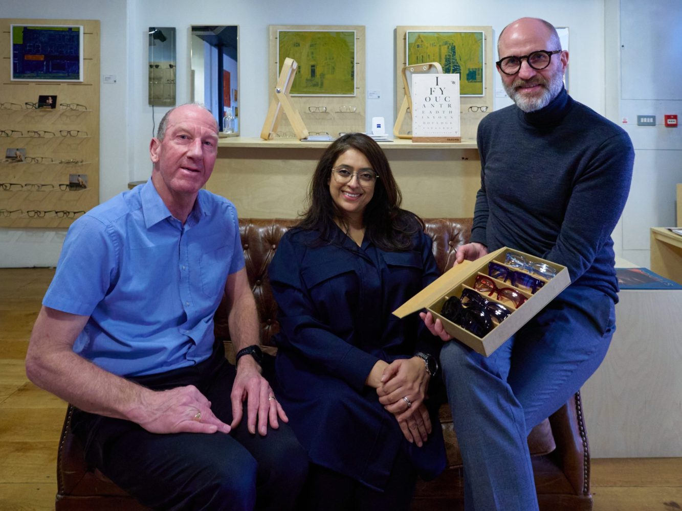 Eye Room Team